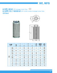 MF Strainers